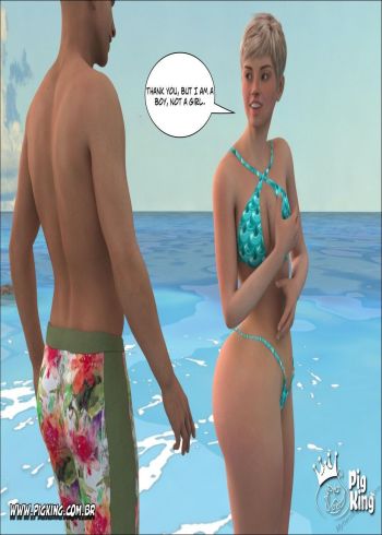 Cover of Leonard On - Tropical Paradise 1